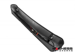 Ford Bronco Windshield Light Bar - Integrated Roof Light Bar System - Oracle - LED - Carbonized Grey